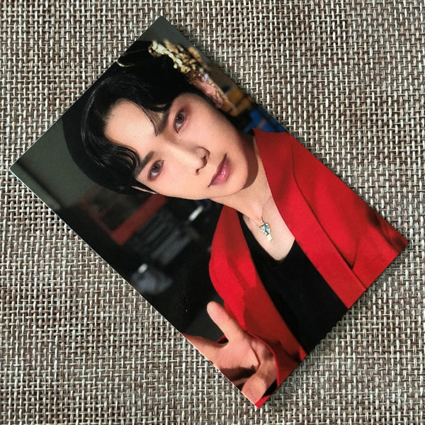 ATEEZ YEOSANG [ Zero : Fever Part.2 ] Official Photocard, Z Ver. / New / Gift