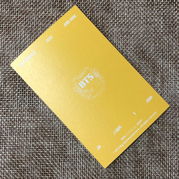 BTS RM [GLOBAL OFFICIAL FANCLUB 2nd ARMY MEMBERSHIP KIT] Photocard / New / Gift