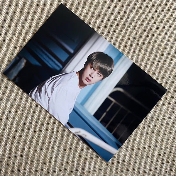 BTS JIN #04 [ Oh, Always Exhibition ] Official Live Photo Photocard / New / Gift