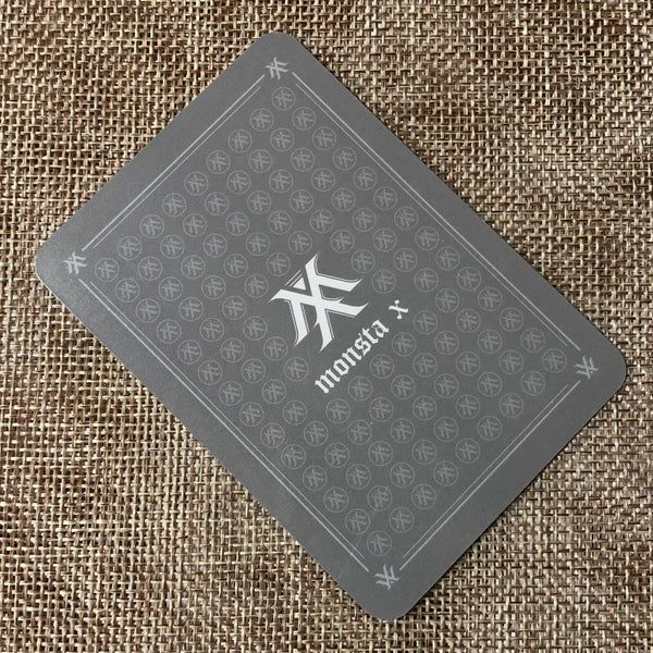 MONSTA X HYUNGWON [RUSH] Official Photocard, 2nd Mini Album Rush ver. / Gift