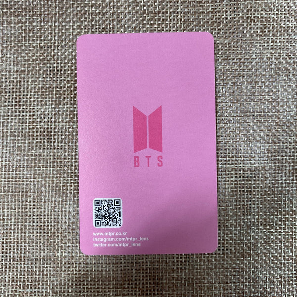 BTS Persona [ BTS X MTPR Lens ] Official Lens Case + JIMIN Photocard /New/ Gift