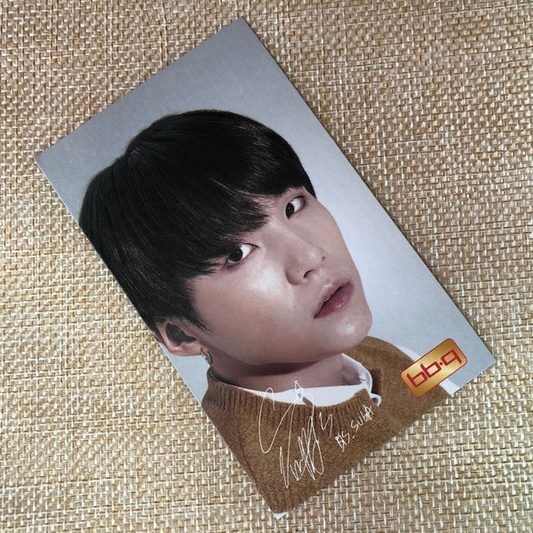 BTS SUGA #2 [ BBQ ] Official PhotoCard / New / Gift