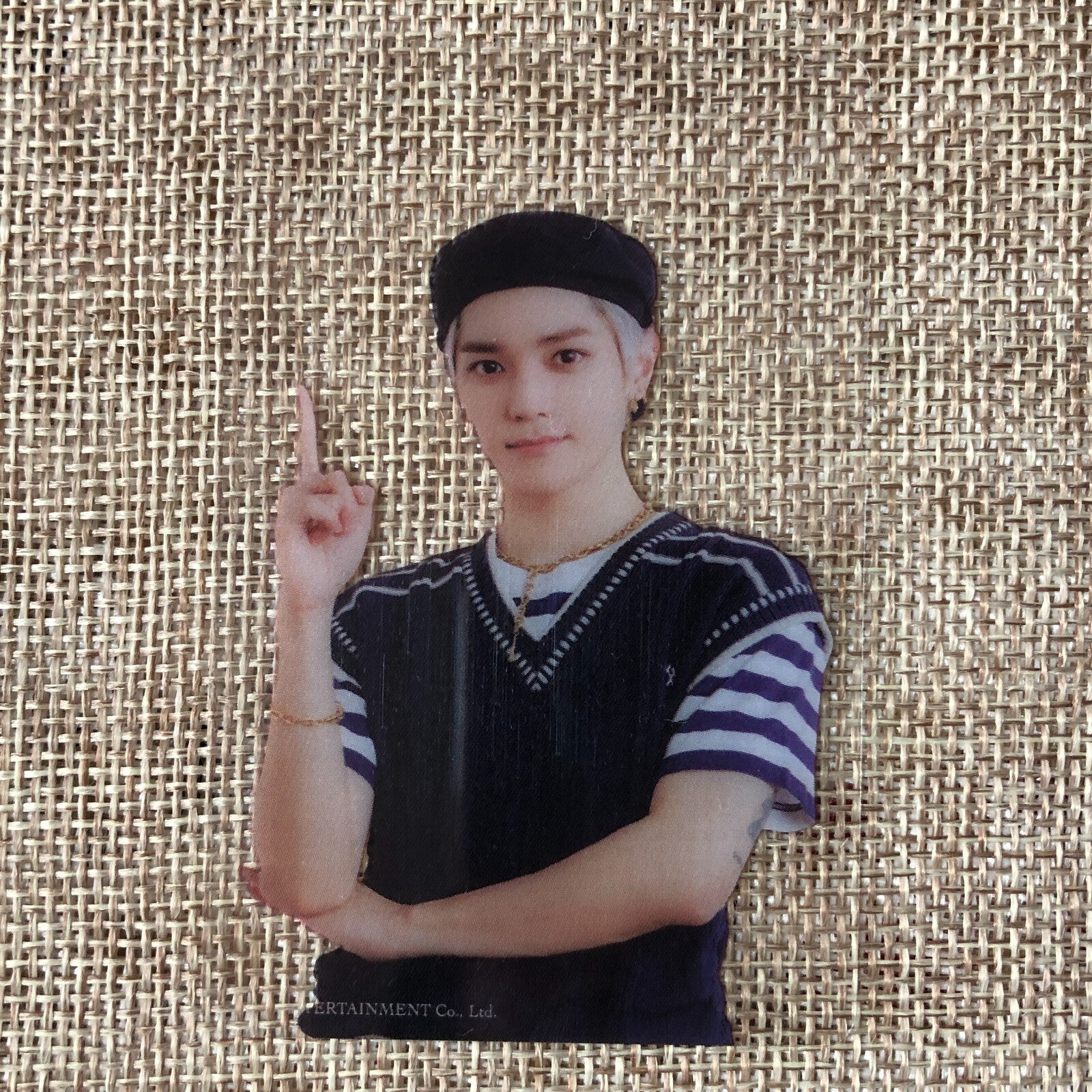 NCT 127 TAEYONG [2023 Season's Greetings] Official Clear Photocard / New / Gift