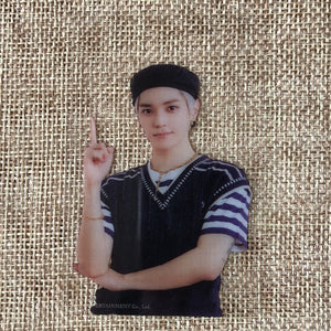 NCT 127 TAEYONG [2023 Season's Greetings] Official Clear Photocard / New / Gift