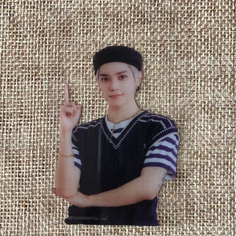 NCT 127 TAEYONG [2023 Season's Greetings] Official Clear Photocard / New / Gift
