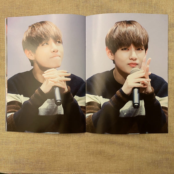 BTS V [ TAETAELAN Exhibition Mini Photobook ] 24 pg / New, Rare / Gift