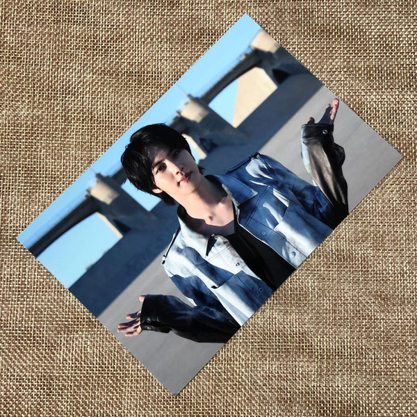 BTS JIN [ Memories of 2020 WEVERSE Blu-ray ] Official Photo / New / Gift