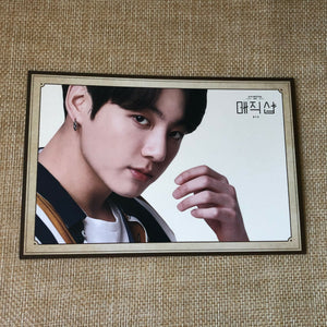 BTS JUNGKOOK [5th Muster Magic Shop] Official Postcard Photocard, LG / Gift