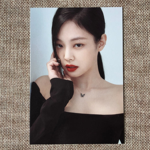 BLACKPINK JENNIE #1 [ THE ALBUM ] Official Postcard, 1st Full Album / New / Gift