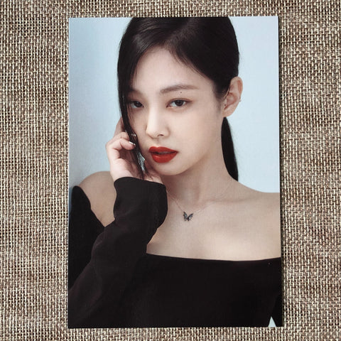 BLACKPINK JENNIE #1 [ THE ALBUM ] Official Postcard, 1st Full Album / New / Gift