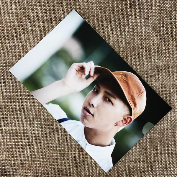 BTS RM 1/5 [ HYYH On Stage ] Official Postcard Photocard / New / Gift