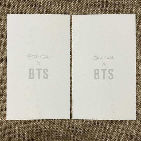 BTS GROUP #4 [ BTS X MEDIHEAL ] Official Postcard Full SET of 14 / New / Gift
