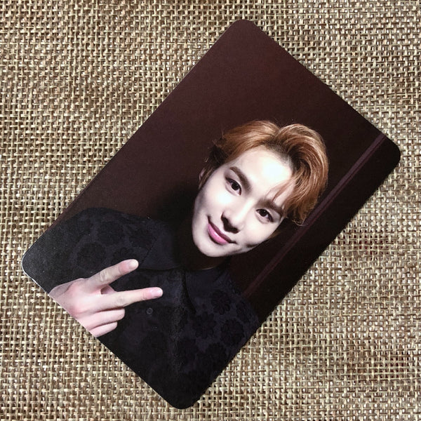 NCT 127 JUNGWOO #1 [ Regular-Irregular ] Official Photocard, Album / New / Gift