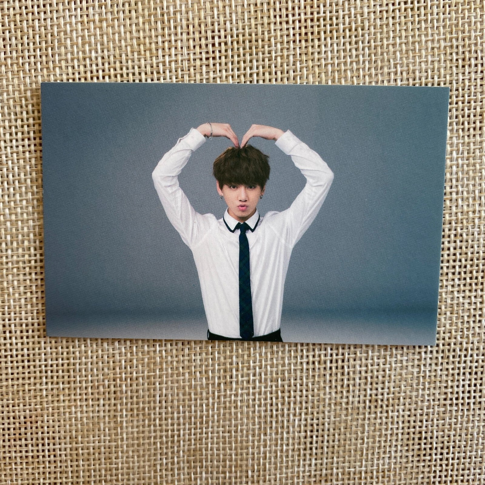 BTS JUNGKOOK [ 3rd Muster ARMY.ZIP Booth ] Official Photocard / New, Rare / Gift