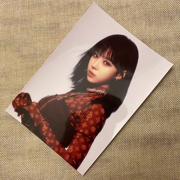 AESPA WINTER [ GOT the beat Step Back ] Official Photocard Postcard / New / Gift