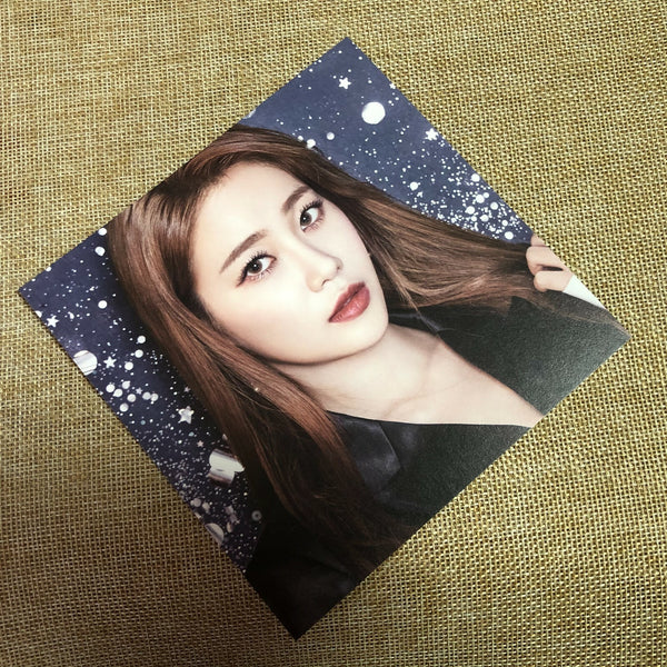 AOA YUNA [ Angel's Knock ] Postcard, 1st Album / New, Rare / Gift