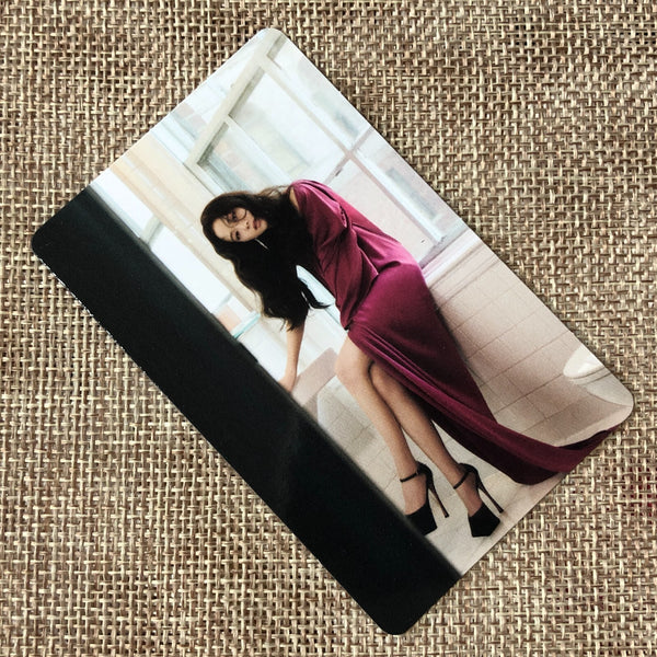 BLACKPINK JISOO [ ME ] Official Photocard, Solo 1st Single Tag Ver / New / Gift