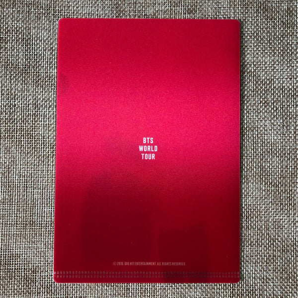 BTS GROUP [ Love Yourself ] Official Lenticular L-Holder Set / New / Gift