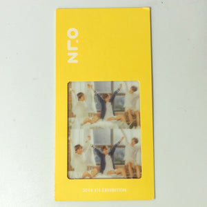 BTS RM JIMIN JUNGKOOK #2 [Oh always] Official Bookmark, 2018 Exhibition / Gift