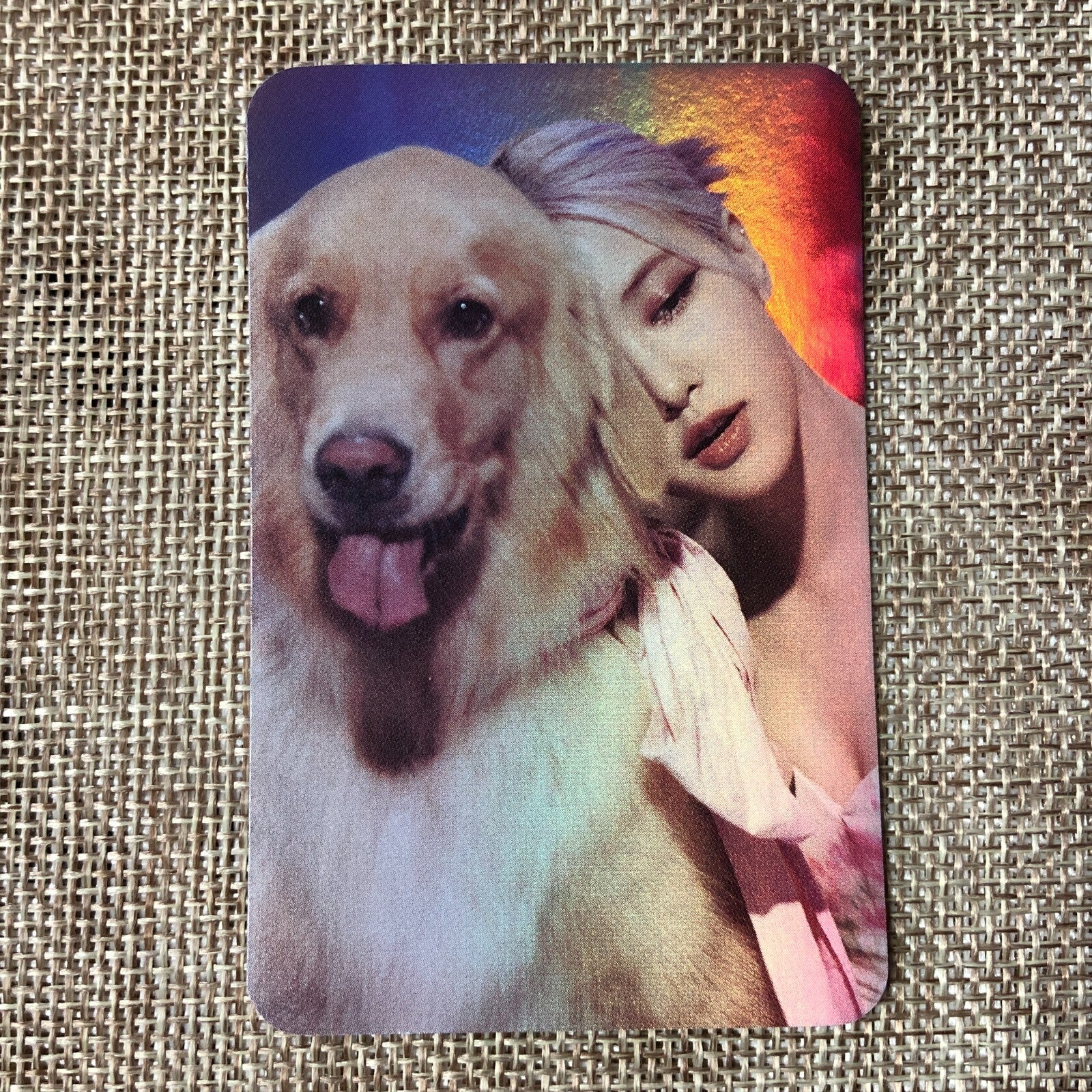 BLACKPINK ROSE #3 [ THE SHOW ] Official Hologram Photocard / New / Gift