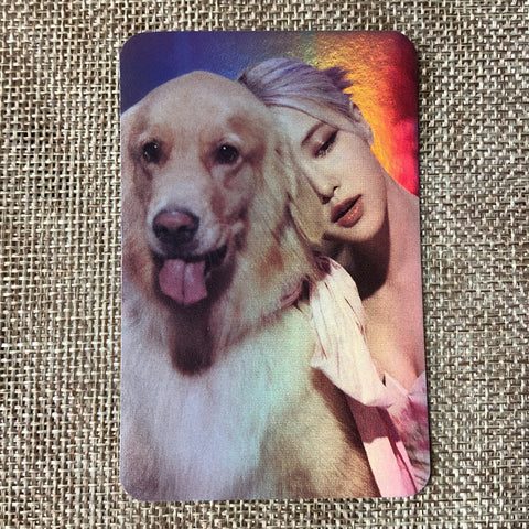 BLACKPINK ROSE #3 [ THE SHOW ] Official Hologram Photocard / New / Gift