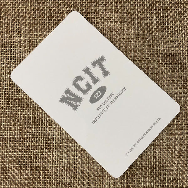NCT 127 TAEIL [NCIT] Official Random Photo Pack Photocard, Day Ver. / New / Gift