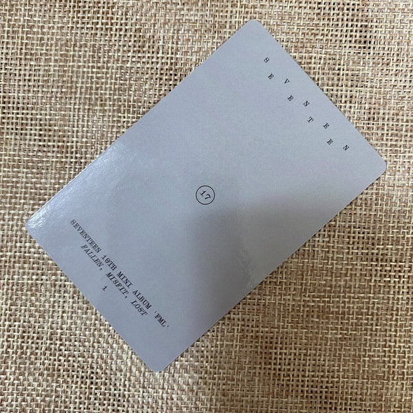 SEVENTEEN DINO [ Fight For My Life ] Official Photocard / New / Gift