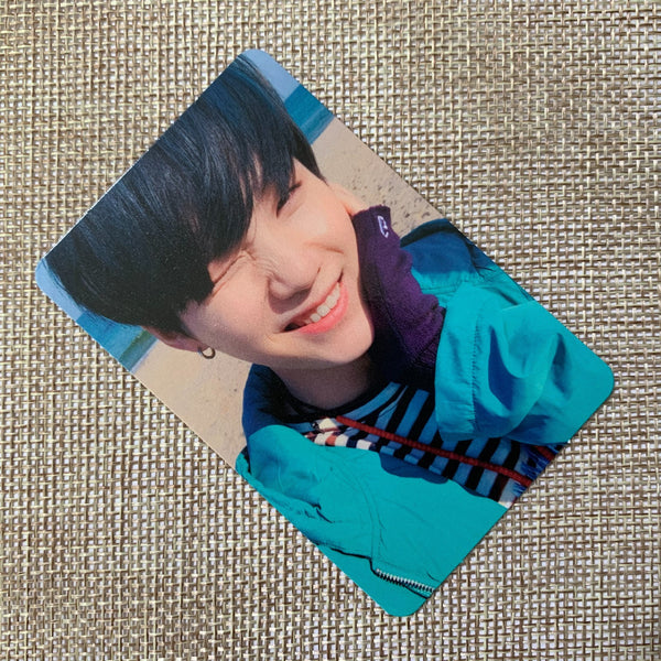 BTS SUGA [ YNWA You Never Walk Alone ] Official Photocard / New, Rare / Gift