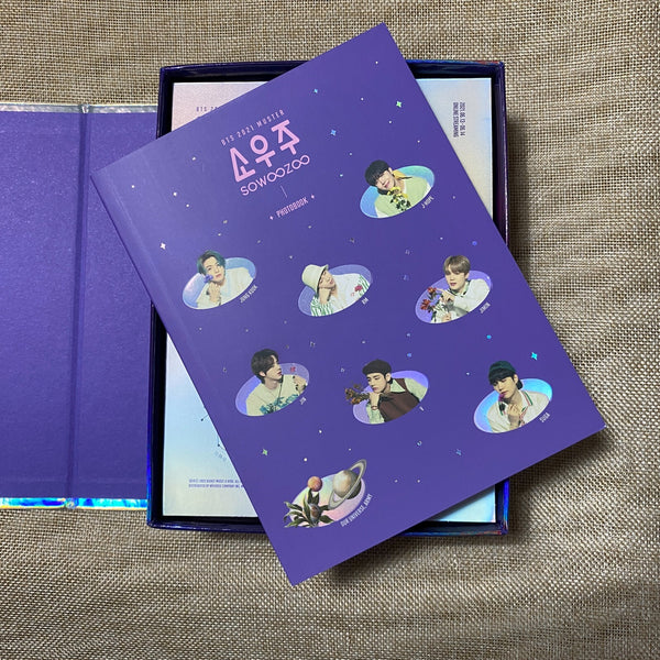 BTS [ 2021 Muster SOWOOZOO ] Official DVD Photobook + DVD, NO PC / Mint / Gift