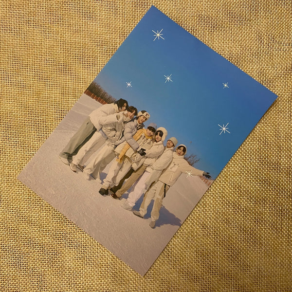 BTS GROUP [2021 Winter Package] Official Sticker First Edition Only / New / Gift