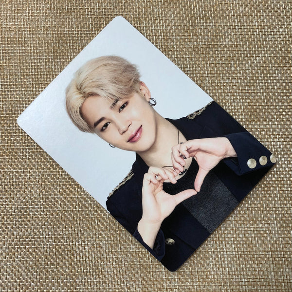 BTS JIMIN 2/8 [Speak Yourself World Tour Japan] Official Mini Photocard / Gift