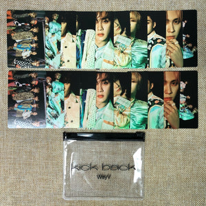 NCT GROUP [ WayV KICK BACK ] Official Sticker Pack, SMTOWN Goods / New / Gift