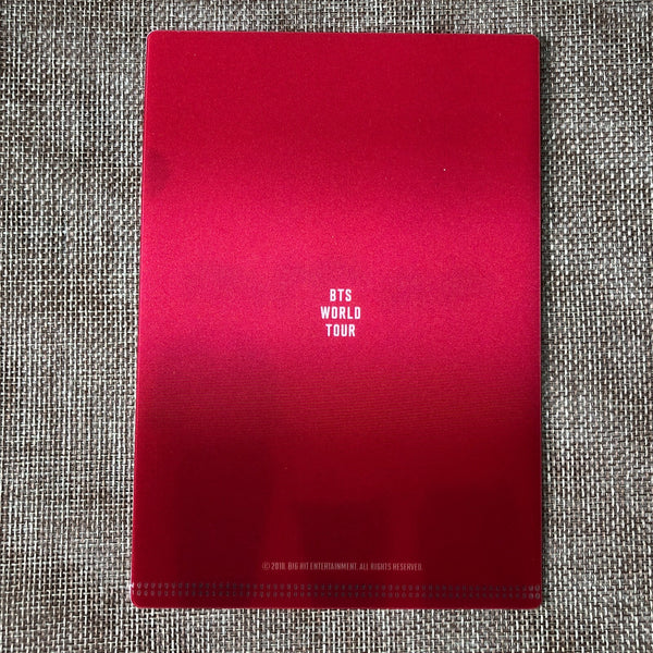 BTS GROUP [ Love Yourself ] Official Lenticular L-Holder Set / New / Gift