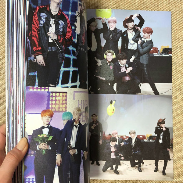 BTS SUGA J-HOPE JIMIN [EVERGLOW Exhibition] Official Photobook / New, Rare /+G