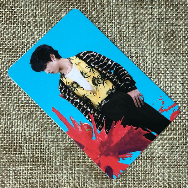 NCT DREAM JISUNG [HOT SAUCE] Official AR Photocard, Jewel Case Ver. / New / Gift
