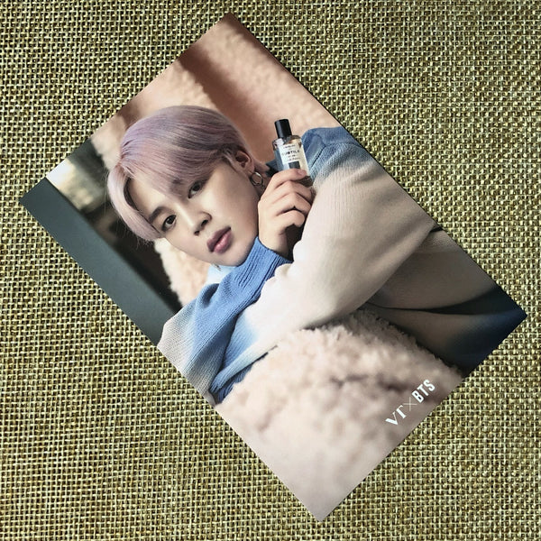 BTS JIMIN #1 [VT Cosmetics L'atelier Des Subtils] Official Postcard / New / Gift