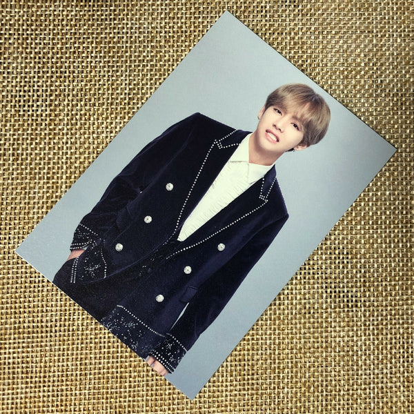 BTS V 1/6 [ The Wings Tour Final Concert ] Official Mini Photocard / New / Gift