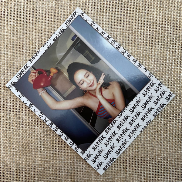 BLACKPINK JISOO #2 [2021 SUMMER DIARY] Official Polaroid Photocard / New / Gift