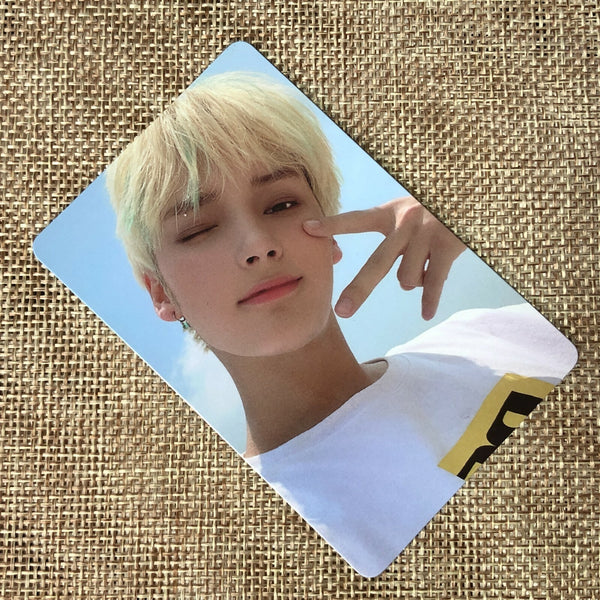 TXT HUENINGKAI [ FIGHT OR ESCAPE ] Official Photocard, Fight Ver. / New / Gift