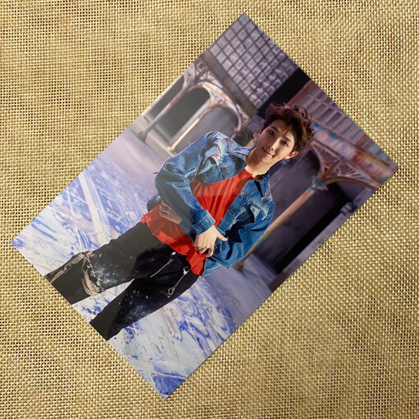 BTS RM #28 [ Oh, Always Exhibition ] Official Live Photo Photocard / New / Gift