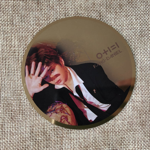 WANNA ONE KANG DANIEL [0+1=1 (I Promise You)] Official Circle Photocard Set /+G