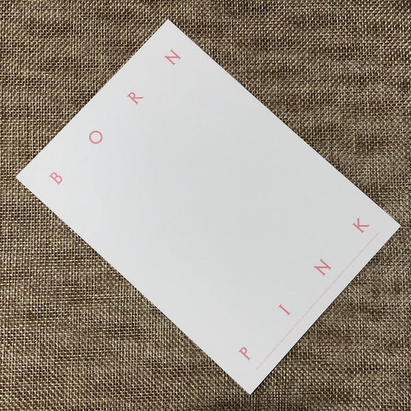BLACKPINK JENNIE [ Born Pink ] Official Postcard, Box Set Ver. / New / Gift