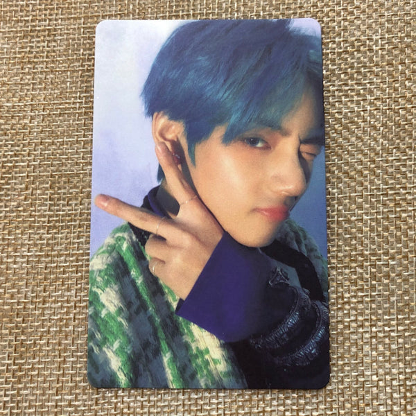 BTS V [ PERSONA ] Official Photocard Map Of The Soul, Ver. 4 / New, Rare / Gift