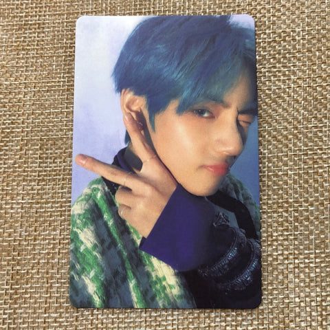 BTS V [ PERSONA ] Official Photocard Map Of The Soul, Ver. 4 / New, Rare / Gift