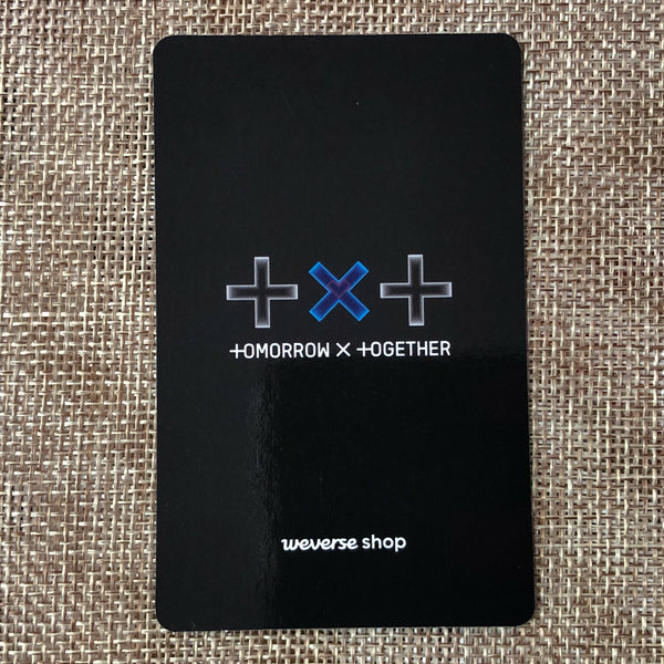 TXT TAEHYUN [FREEZE Weverse] Official Photocard, Tomorrow X Together / Gift