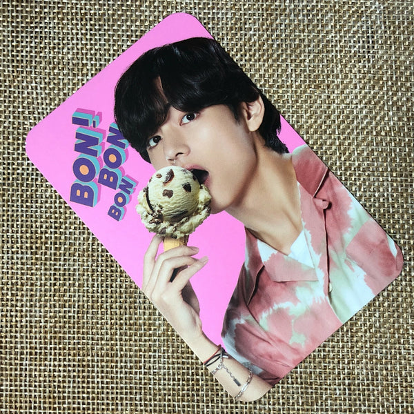 BTS V TAEHYUNG [ Baskin Robbins Promo ] Official Limited Photocard / New / Gift