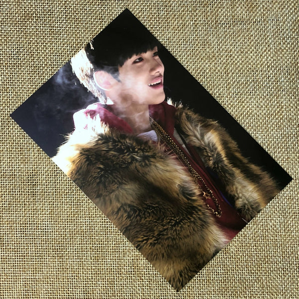 NCT 127 WINWIN [ Limitless ] Official Postcard Photocard, Album / New / Gift