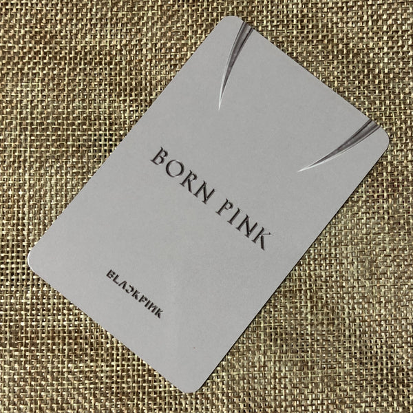 BLACKPINK JENNIE [ Born Pink Ktown4U POB ] Official Photocard / New / Gift