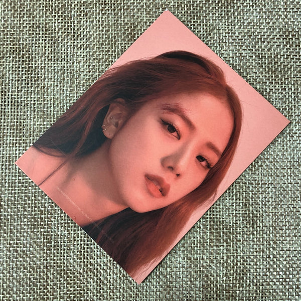 BLACKPINK JISOO #3 [Kill This Love] Official Puzzle Piece Photocard / New / Gift