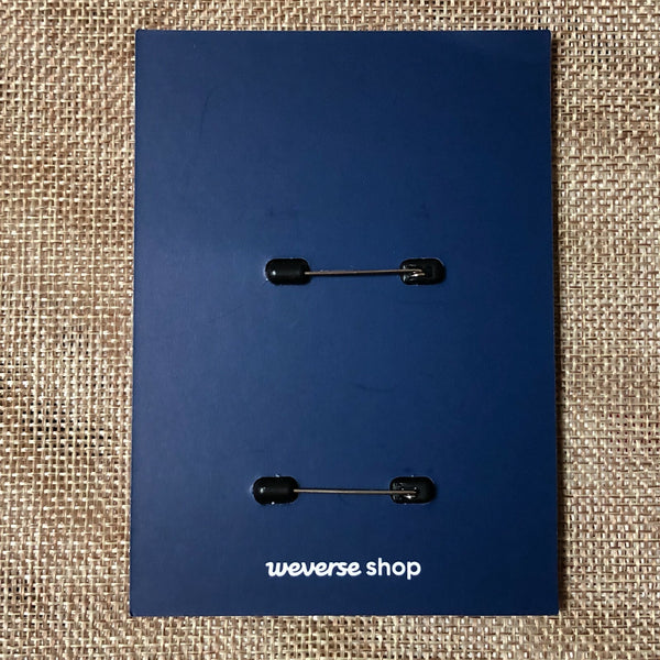 TXT SOOBIN [Fight or Escape] Official Pin Badge, Weverse Goods / New, Rare /+G